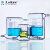 高硼硅耐高温玻璃夹套双层烧杯光催化反应器50/100/150/200/250/300/500/1 2000ml