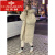 俞兆林女式羽绒服品牌羽绒服2023年冬季女新款中长款宽松显瘦常规连 黑色-()现货 S (100斤以下)