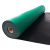静电皮胶皮车间工作台垫橡胶垫实验室桌布维修桌垫绝缘垫地 亚光绿1米*0.6米*2mm