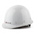 希凡里玻璃钢安全帽工作帽国标建筑工程安全头盔透气领导定制印字 GM-737蓝色