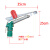 农业灌溉摇臂喷头园林草坪喷灌设备1.5寸2寸2.5寸自动旋转喷枪 2寸30型喷枪(普通铜芯)