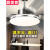 爱美者客厅风扇灯餐厅吊扇灯家用一体吊灯带大风力电扇现代简约2023新款 13-50大灯-55寸银款+全光谱96W
