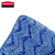 乐柏美（Rubbermaid） HYGEN微纤湿拖布拖片FGQ41100BL00 蓝色24寸61cm 可反复商用水洗耐洗涤漂白耐冷热机洗