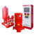 XBD消防水泵立式消火栓喷淋增压稳压设备柴油机长轴管道离心泵3CF 控制柜巡检柜  可以定制