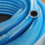 6mm8mm氧气管焊割气割高压耐磨带橡塑气动软管三胶两线氧气乙炔管 蓝色内径8毫米50米+2卡箍