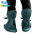 TWTCKYUS4000靴套406耐酸碱鞋套防水防液体飞溅化工实验室防化靴套 防化靴套(一双)