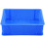 冰禹 BY-2375 加厚塑料物流周转箱 零件盒工具收纳箱 195*146*65mm蓝色9#（起订3个）