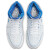 耐克NIKE篮球鞋女AJ1乔1气垫AIR JORDAN 1春运动鞋DV5575-140白蓝36.5