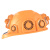 诺坎普太阳能带风扇的安全帽内置双空调制冷工地充电夏防晒神器头盔帽子 黄色太阳能【双风扇8000】--送充电器