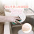SHOWA尚和 丝滑中厚型家务手套 耐用洗碗防水防滑厨房清洁橡胶手套 珍珠粉 S