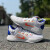 耐克Nike Hyperdunk X 男子HD运动减震耐磨实战低帮篮球鞋 FB7163-181蓝白 41