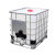 全新1000L吨桶IBC1吨集装桶500升柴油桶加厚化工桶尿素桶储水桶罐 白色1000L组装款（全新内胆）