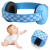 迈恻亦0-3个月隔音降噪21db婴儿耳罩宝宝婴幼儿睡眠防鞭炮降噪飞机 天蓝色  彩盒装 赠耳塞 0-3周岁