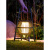 太阳能手提灯风灯LED草坪灯落地灯充电可移动台灯氛围防水户外灯 铜色/太阳能 (冷暖光)