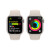 Apple Watch Series 9 智能手表 星光色 蜂窝款45毫米M/L【12期分期+90天碎屏险】