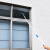 安格清洁 AG-B032 不锈钢玻璃刮 35CM 蓝色 擦玻璃刮刀地板刮水器