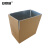 安赛瑞 泡沫箱 生鲜保温箱 可折叠冷链牛皮纸铝箔保温纸箱 430×210×270mm（5个装） 240150