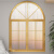 适用于窗户定制不锈钢隔音平开阳光房落窗卧室隔间厨房钢化长虹透明玻璃 防货材料黑色一平方
