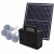 姬幻太阳能发电机家用小型220V全套太阳能电池板户外太阳能板 9012全套升级100w支持220v插口