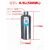 0.5L单口容器储不锈钢 蓄压瓶 气瓶储气罐 蓄压槽存不锈钢 储气小 白色 0.5L 1分螺纹