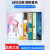 九彩江 电梯广告框磁吸海报框铝合金展板框架a4亚克力宣传画框40*60cm