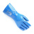 霍尼韦尔 NK803 带衬里丁腈涂层手套蓝色10码1副装