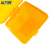 希万辉 脚踏30L黄色 医疗废物回收带盖脚踏垃圾桶XWH0005