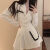 格瑞择（GERUIZE）设计感小众短款西装套装女韩版宽松小西服外套长袖上衣春季半身裙 白色西装+白色半身裙 s