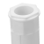 稳斯坦 WST430 PVC国标杯梳 电线管杯梳 接线管锁扣锁母 线管配件 25mm 白（100个/包）