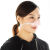 新型防尘鼻罩可清洗透气防油烟花粉装修鼻子口罩男女通用工业粉尘 D单独三角防尘棉50片(无鼻架)