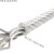包塑钢丝绳 晾衣绳 涂塑绳 PVC透明 304不锈钢绳 1.5 2 3 4 5 6mm 2.5mm*10米