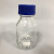勋狸粑 蓝盖试剂瓶 透明 棕色高硼硅试剂瓶100ml 250ml 500ml 1000ml 蜀牛蓝盖瓶250ml透明中性料