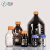 蓝盖试剂瓶:透明:棕色高硼硅试剂瓶100ml:250ml:500ml:1000ml 500ml棕色