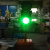 千石太阳能交通信号灯升降式道路指示灯LED路障灯移动红绿灯 三头太阳能箭头灯(满屏)