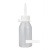 定制定制胶水瓶透明工业用点胶瓶批塑料空瓶尖嘴瓶加厚小油壶大小号 100ml尖嘴