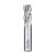 装品质STK白钢立铣刀高钴高速钢锣刀ME204不锈钢铣刀 4*6*12*60L