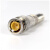hbodier(镀金)铜芯 BNC接头SDI焊接Q9头 监控视频线连接头75-5bnc接头免焊接监控 免焊 1个