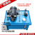 小型液压站总成动力站低压叶片泵电机组VP20-1.5KW电磁换向阀 0.75KW 1路