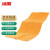 冰禹 BYjj-117 清洁抹布百洁布 装修工作毛巾清洁抹布30×60cm 黄色（10条）