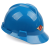103008挂安全帽耳罩隔音耳罩防噪音工厂工地降噪防干扰护耳 蓝色安全帽+耳罩