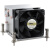 散热器INTEL全新4热管通用2u服务器电脑i900k风冷风扇 2011正方形散热器80*80mm