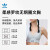 ADIDAS/阿迪达斯adidas女士柔感罗纹可调节肩带无钢圈早秋薄文胸内衣女 桃粉色 S