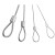 鸣固 304不锈钢钢丝绳 钢丝打包绳 包装捆扎钢丝 软钢丝绳 5mm 1kg约10m