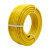 亦盘 燃气管 加厚不锈钢波纹管 黄色燃气包塑波纹软管   加厚款4分*30米   一盘价