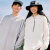 名创优品（MINISO）男士防晒衣2024新款防紫外线透气凉感外套薄夏季大码休闲空调衫男 白色(空白) 170/M (UPF50+防晒面料)