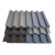 献瑜铝合金屋顶瓦铝瓦长城板波浪板金属格栅中空双三层隔热铝板型材瓦 颜色