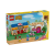 乐高（LEGO）动物森林会系列男女孩拼搭积木玩具生日礼物 77050 Nook 商店与彭花的家