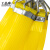工品库（GONGPINKU）牛筋行李绳(10条) 橡皮筋弹力松紧带 货物捆绑绳 高弹力黄色2m