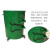 富都华创 铁垃圾桶户外环卫挂车大铁桶绿色加厚360L市政铁皮垃圾箱 FDHC-LY-05