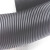 25 32 38 50 70 弹簧管拉伸10M黑色PV钢丝软管吸尘管工业软管风管 25内径一米;